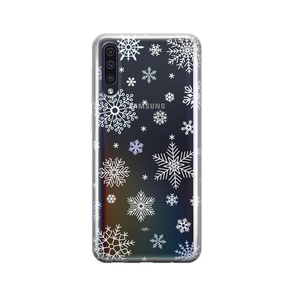 کاور وینا مدل Snowflakes مناسب برای گوشی موبایل سامسونگ Galaxy A50 