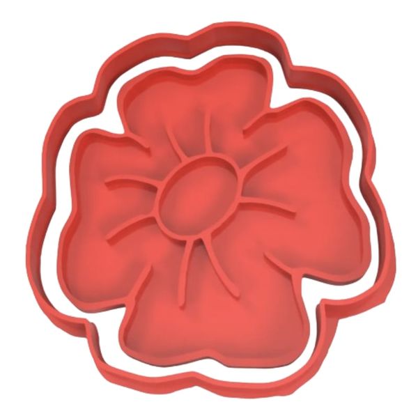 قالب شیرینی مدل گل