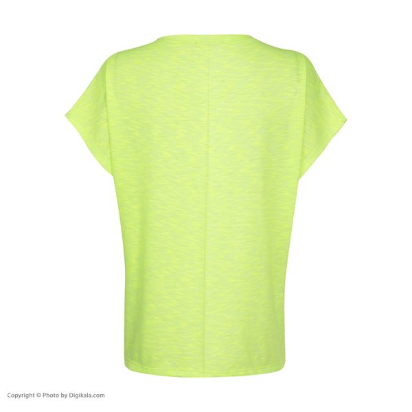 تی شرت زنانه افراتین مدل 2561 رنگ فسفری
