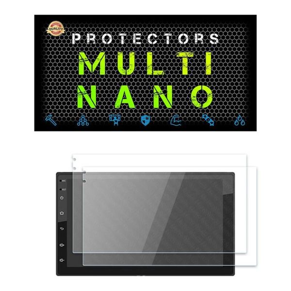 محافظ صفحه نمایش خودرو مولتی نانو مدل X-S1N مناسب برای مانیتور 7 اینچ