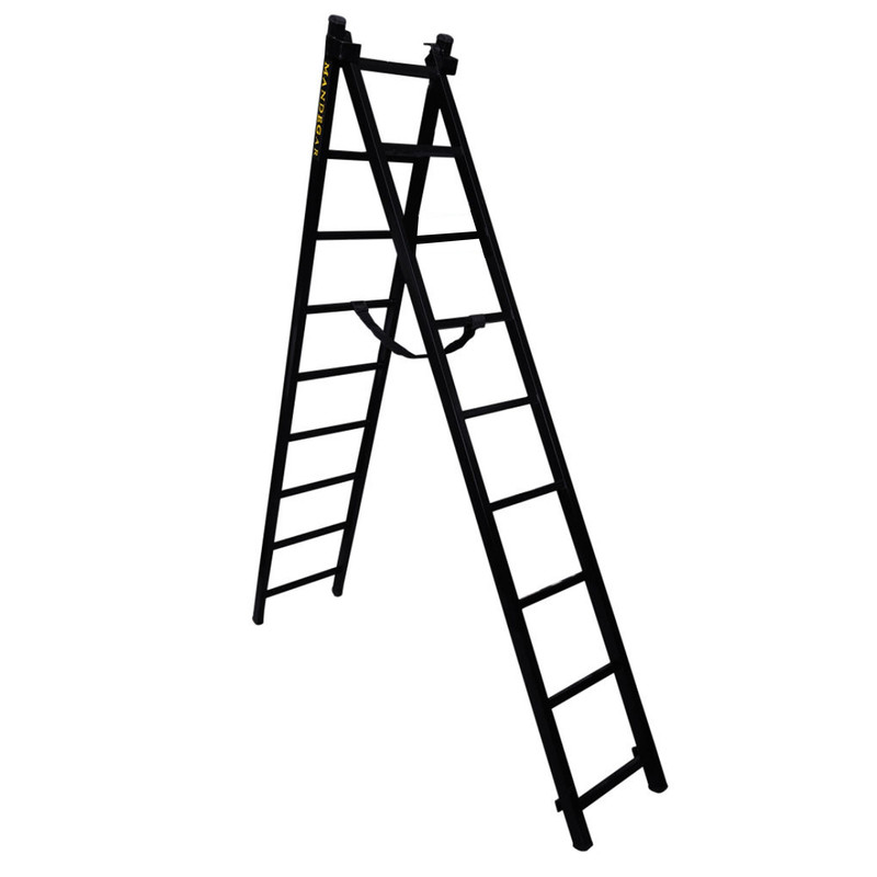 نردبان 18 پله ماندگار مدل پارس