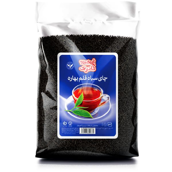 چای ایرانی سیاه قلم نادری - 1 کیلوگرم