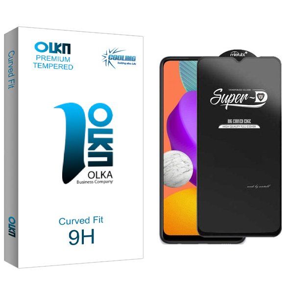 محافظ صفحه نمایش کولینگ مدل Olka SuperD مناسب برای گوشی موبایل سامسونگ Galaxy M22