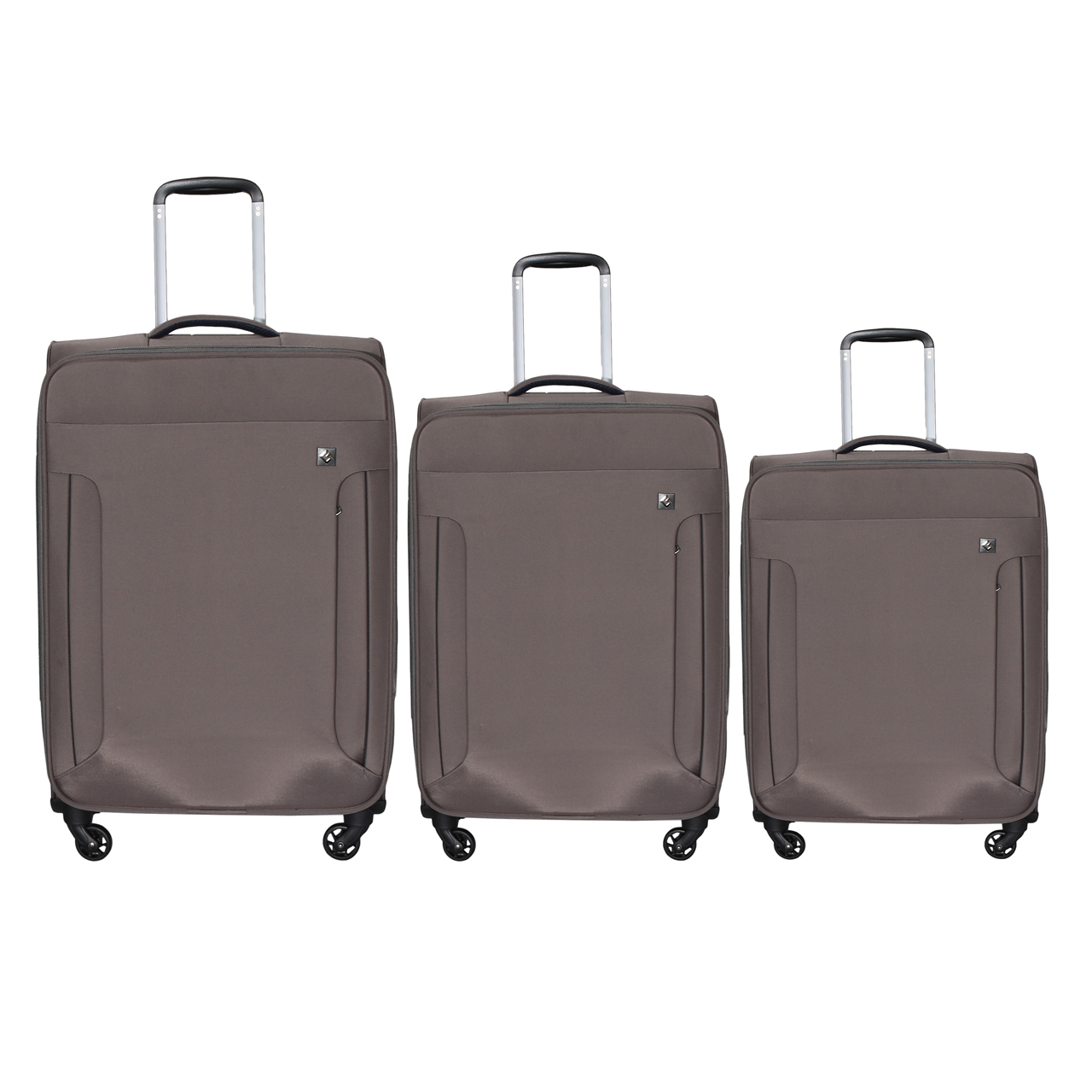 مجموعه سه عددی چمدان جنوا مدل G2425-3