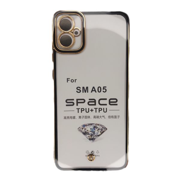 کاور اسپیس مدل دور رنگی مناسب برای گوشی موبایل سامسونگ galaxy A05