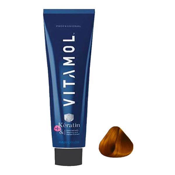 رنگ مو ویتامول سری Chocolate شماره 8.8 حجم 120 میلی لیتر رنگ بلوند شکلاتی روشن