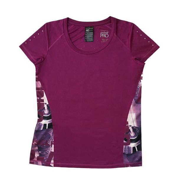 تی شرت ورزشی زنانه کرویت پرو مدل FS9954