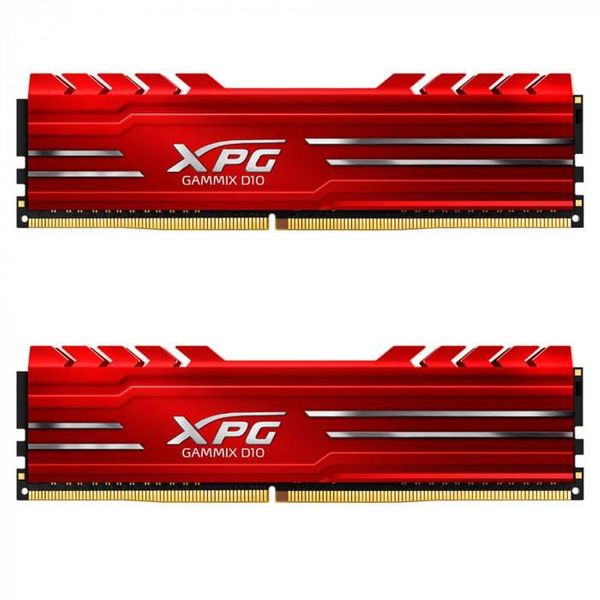 رم دسکتاپ DDR4 دو کاناله 3200 مگاهرتز CL16 ای دیتا مدل XPG GAMMIX D10 ظرفیت 32 گیگابایت
