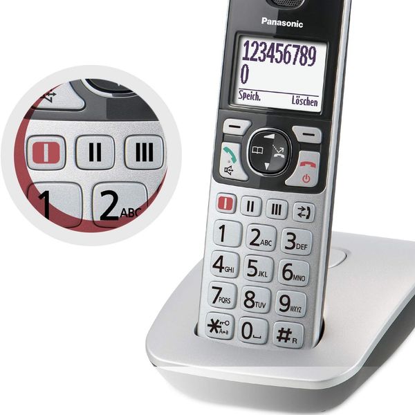 تلفن پاناسونیک مدل KX-TGE510