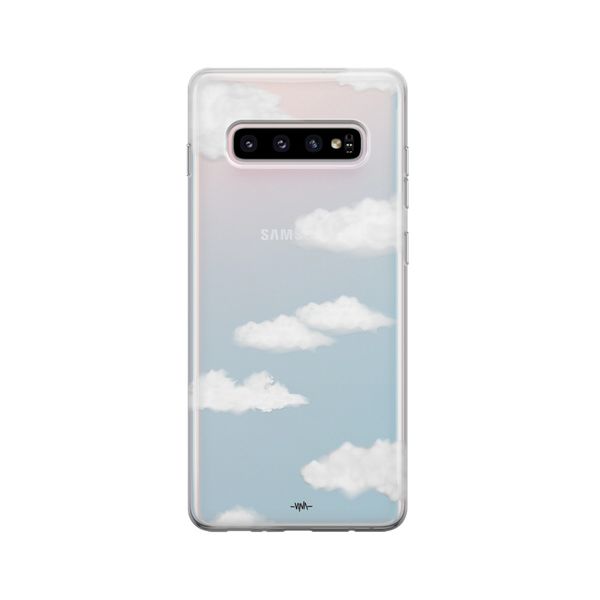 کاور وینا مدل Clouds مناسب برای گوشی موبایل سامسونگ Galaxy S10