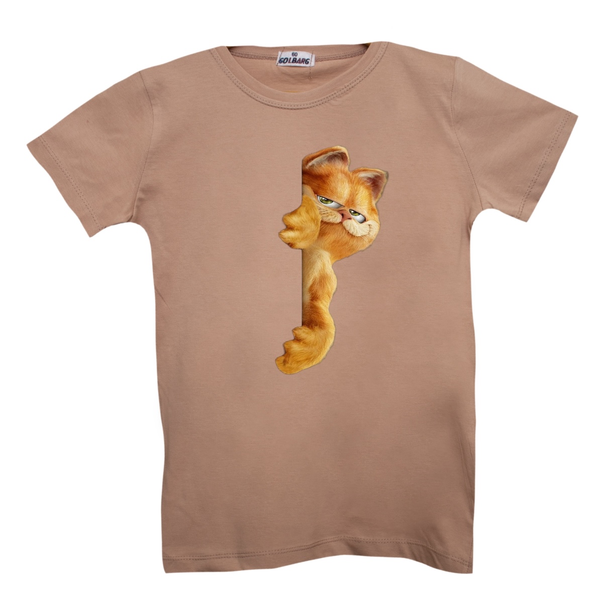 تی شرت بچگانه مدل گارفیلد کد 4