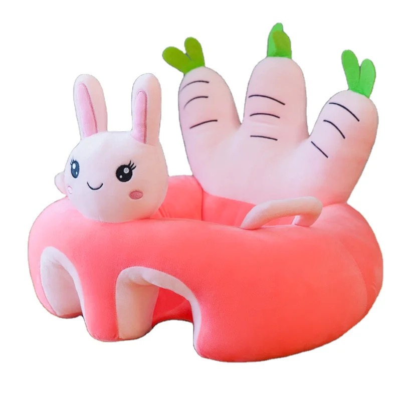 صندلی پشتیبان  کودک مدل هویج و خرگوش