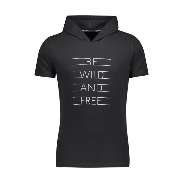 تی شرت ورزشی مردانه هالیدی مدل 857004-Dark Gray