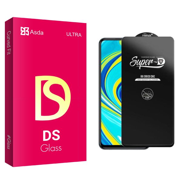 محافظ صفحه نمایش آسدا مدل DS SuperD_ESD مناسب برای گوشی موبایل شیائومی Redmi Note 9