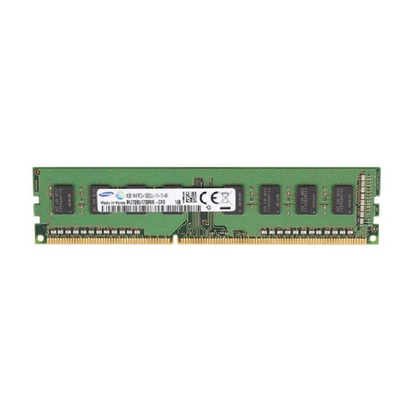 رم دسکتاپ DDR3 تک کاناله 1600 مگاهرتز CL11 سامسونگ مدل M378B5173DBO-CKO ظرفیت 4 گیگابایت