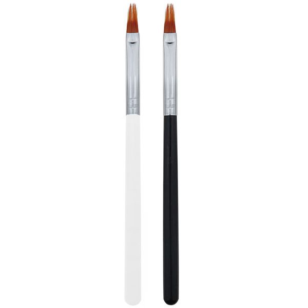 قلم موی طراحی ناخن مدل AM-F مجموعه 2 عددی