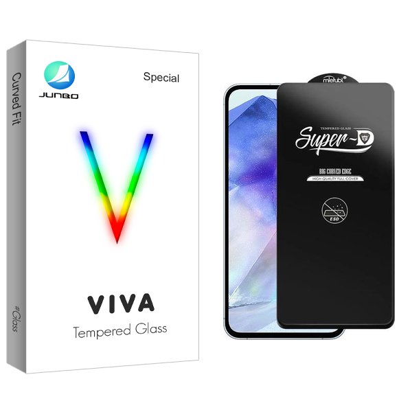 محافظ صفحه نمایش جانبو مدل Viva SuperD_ESD مناسب برای گوشی موبایل سامسونگ Galaxy A55