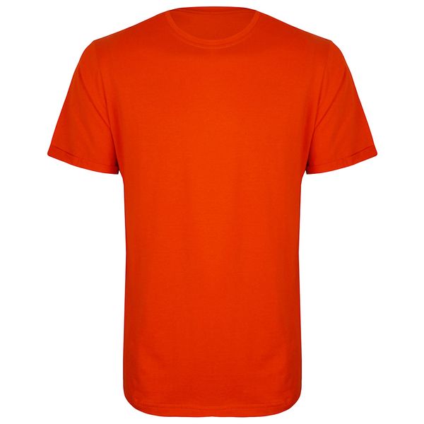 تی شرت آستین کوتاه مردانه دکسونری مدل  271000206 رنگ نارنجی