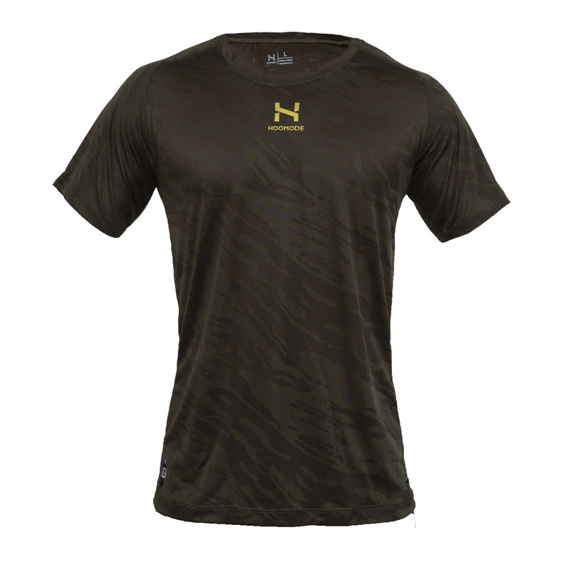 تی شرت ورزشی مردانه هومد مدل Light کد LW 01
