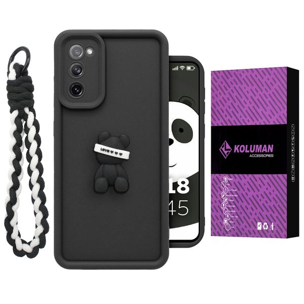 کاور کلومن مدل Hussel مناسب برای گوشی موبایل سامسونگ Galaxy S20 FE به همراه بندآویز