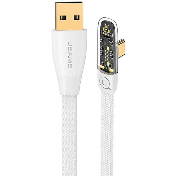 کابل تبدیل USB به USB-C یوسمز مدل US-SJ585-66W طول 1.2 متر