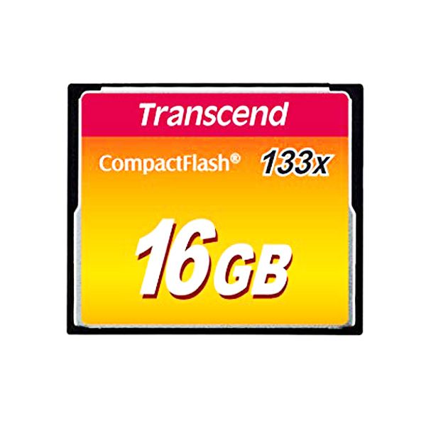 کارت حافظه‌ CF ترنسند مدل CTF-45 کلاس 4 استاندارد U1 سرعت 50MBps ظرفیت 16 گیگابایت
