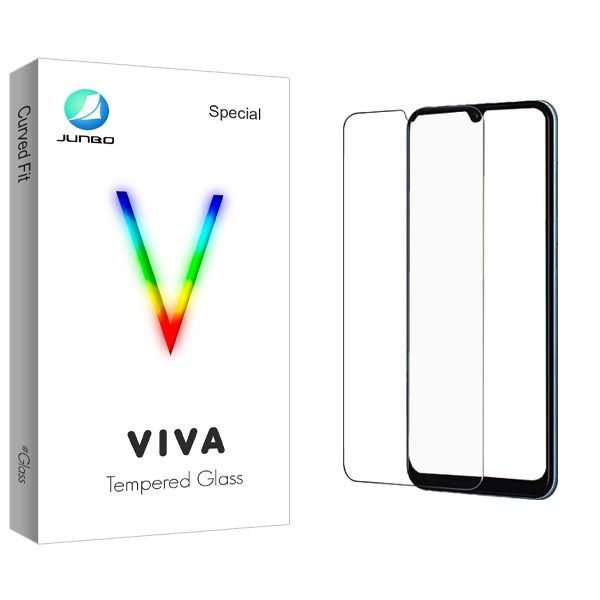 محافظ صفحه نمایش شیشه ای جانبو مدل Viva Glass مناسب برای گوشی موبایل سامسونگ Galaxy A20s \ A70 \ A70s