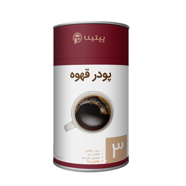 قهوه اسپرسو 40 درصد عربیکا 60 درصد روبوستا شماره 3 پپتینا - 200 گرم