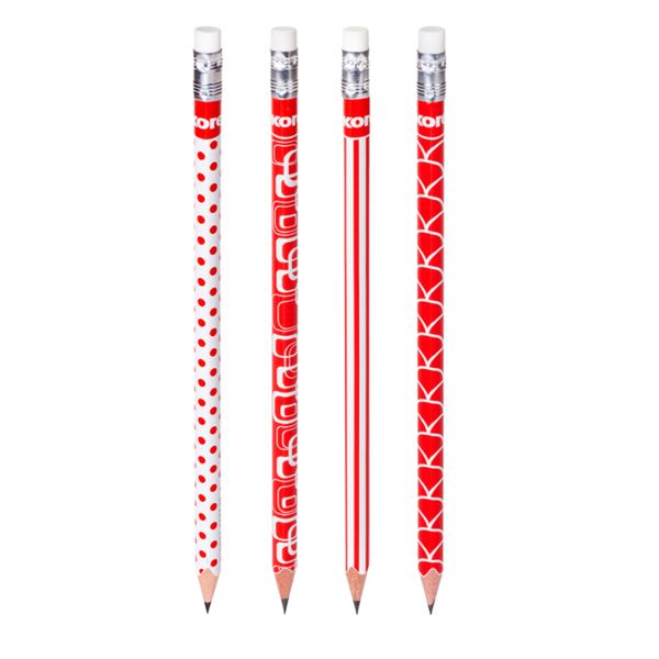 مداد کورس مدل Grafitos مجموعه 4 عددی