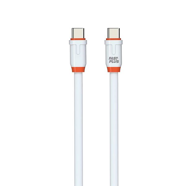 کابل تبدیل USB-C به USB-C فست پلاس مدل FC-101CC طول 1 متر