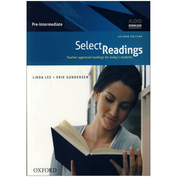 کتاب Select Readings pre intermediate 2nd اثر Erik Gundersen انتشارات آکسفورد 