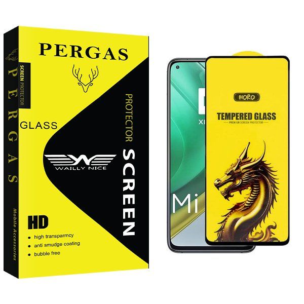 محافظ صفحه نمایش وایلی نایس مدل Pergas Y-Horo مناسب برای گوشی موبایل شیائومی mi 10t pro