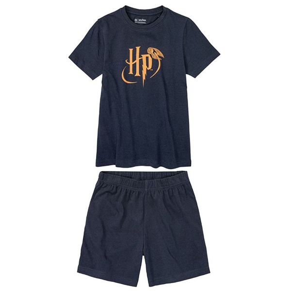 ست تی شرت و شلوارک پسرانه هری پاتر مدل HP