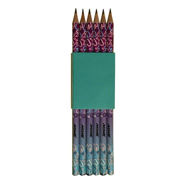 مداد ماین مدل کیدز بسته 6 عددی