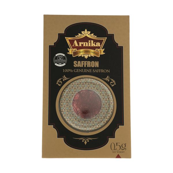 زعفران آرنیکا سری بلیستر خاتم - 0.5 گرم