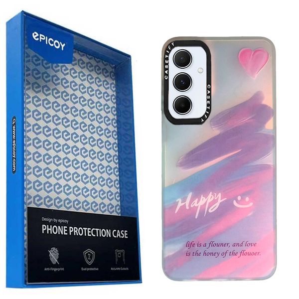 کاور اپیکوی مدل Happy مناسب برای گوشی موبایل سامسونگ Galaxy A55