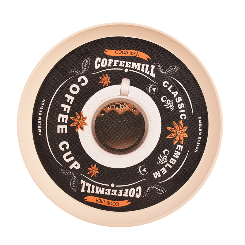 سینی مهروز مدل S-6003-28 طرح Coffee