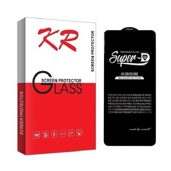 محافظ صفحه نمایش کی آر مدل SUPER-D مناسب برای گوشی موبایل شیائومی Redmi Note 11S