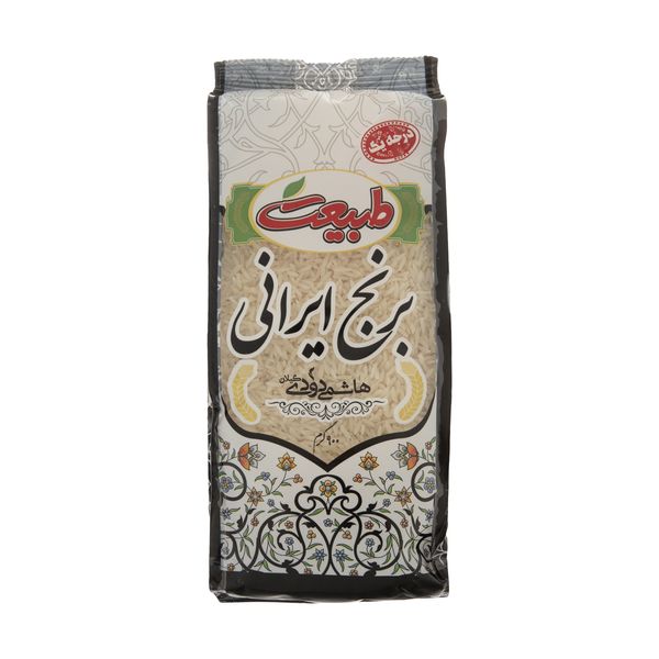برنج هاشمی دودی ایرانی طبیعت - 900 گرم