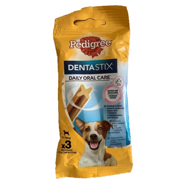 تشویقی سگ پدیگری مدل DENTASTIX وزن 45 گرم