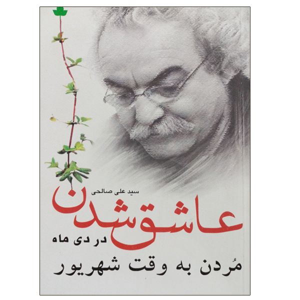کتاب عاشق شدن در دی ماه مردن به وقت شهریور اثر سید علی صالحی نشر دارینوش