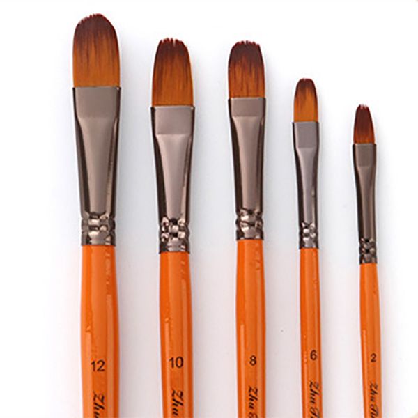   قلم مو زبان گربه ای ژوتینگ مدل G-5010FR  مجموعه 5 عددی