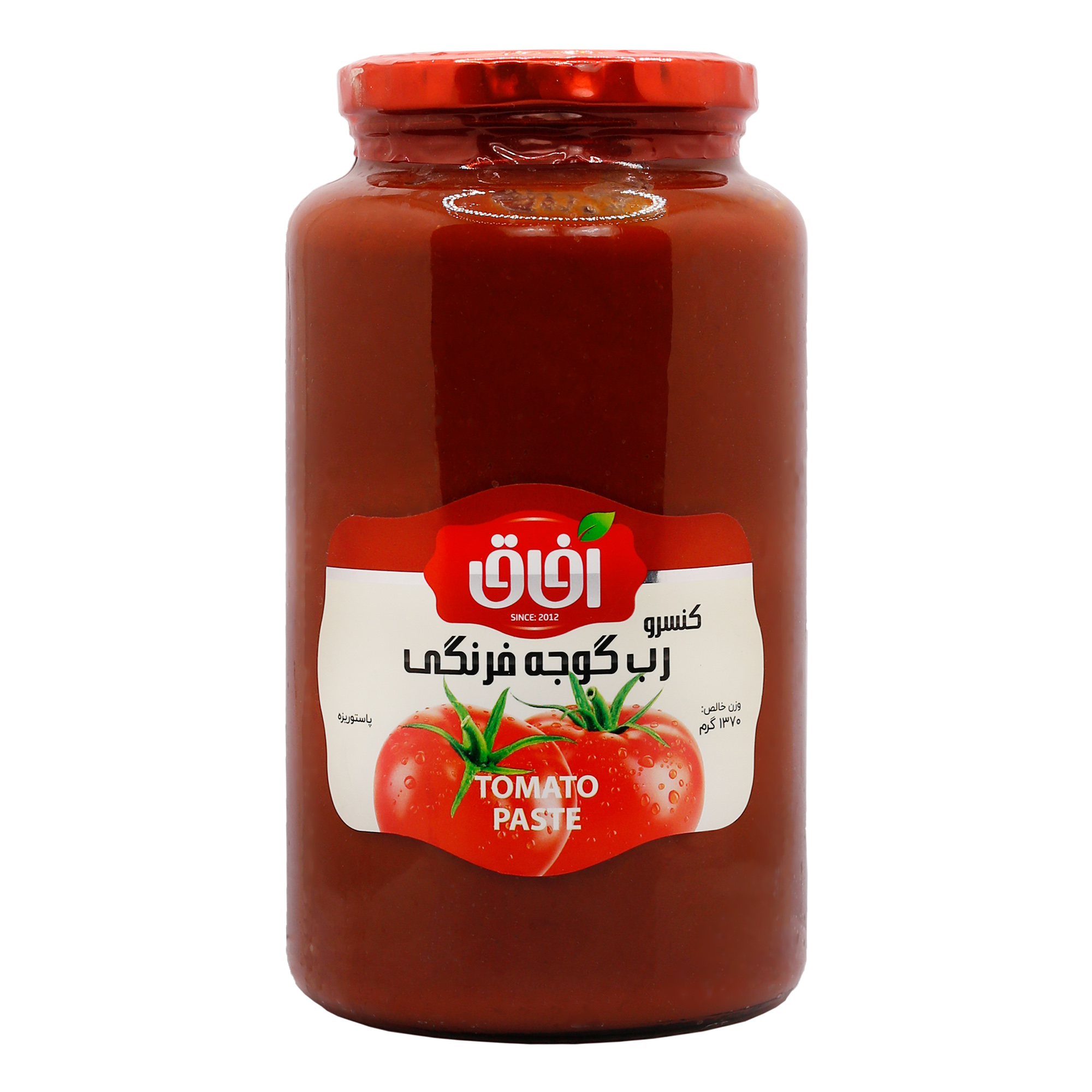 کنسرو رب گوجه فرنگی آفاق - 1370 گرم