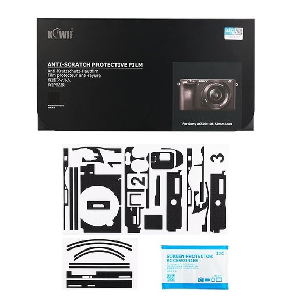  برچسب پوششی کیوی مدل KS-A6500MK مناسب برای دوربین عکاسی سونی A6500