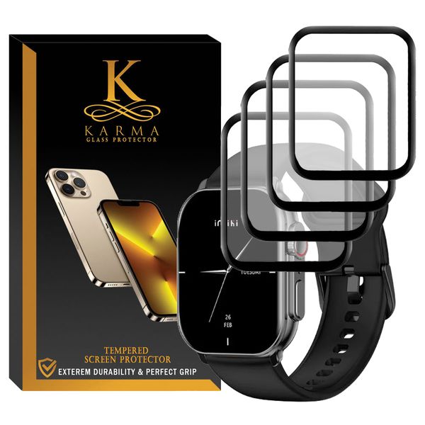 محافظ صفحه نمایش کارما مدل KA-PM مناسب برای ساعت هوشمند ایمیکی SF1e بسته چهار عددی