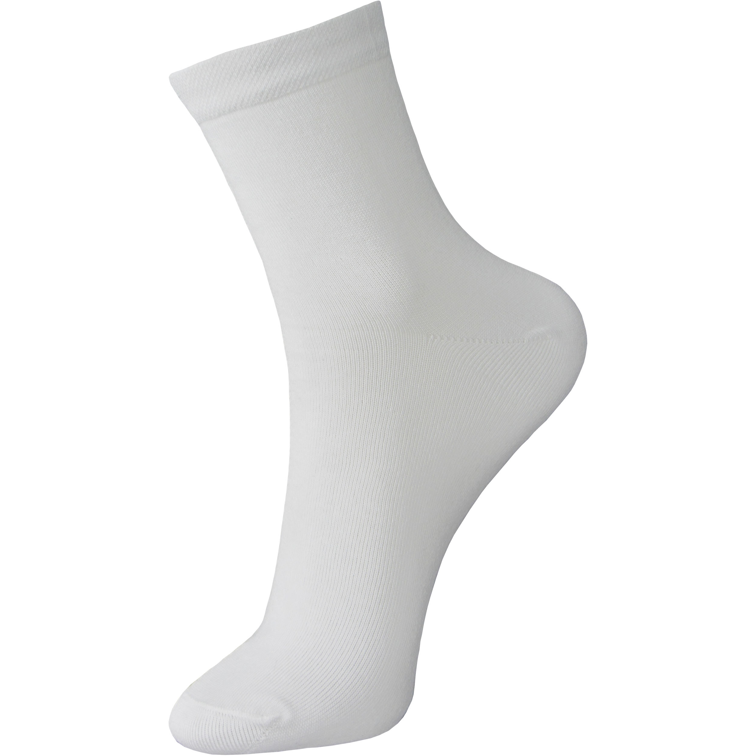جوراب ساق کوتاه مردانه ادیب مدل کلاسیک کد 02010 رنگ سفید