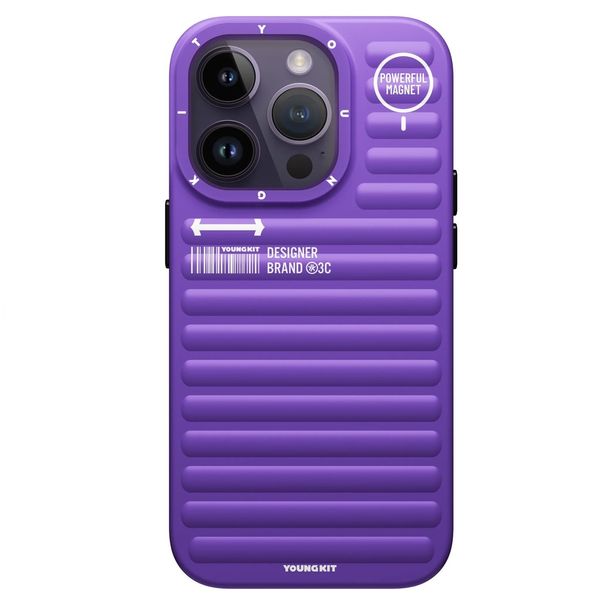 کاور یانگ کیت مدل پافر تک رنگ مناسب برای گوشی موبایل اپل Iphone 14promax