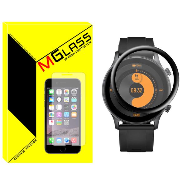 محافظ صفحه نمایش نانو ام‌گلس مدل Pmma-MG مناسب برای ساعت هوشمند هایلو LS04 RS3