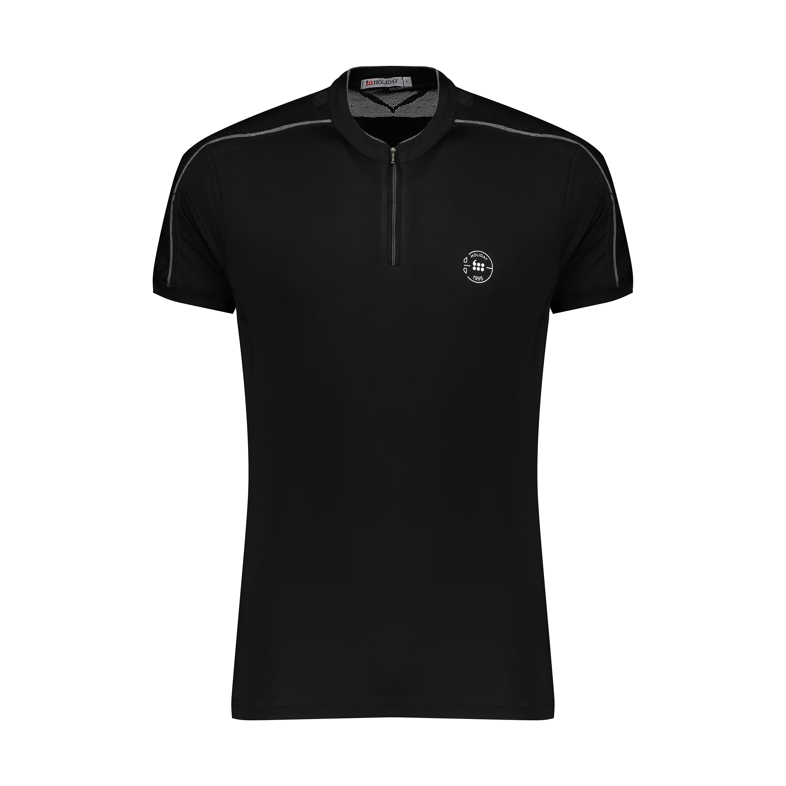 تی شرت ورزشی مردانه هالیدی مدل 808704-BLACK