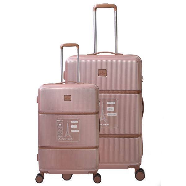مجموعه دو عددی چمدان پیر کاردین مدل Upright
